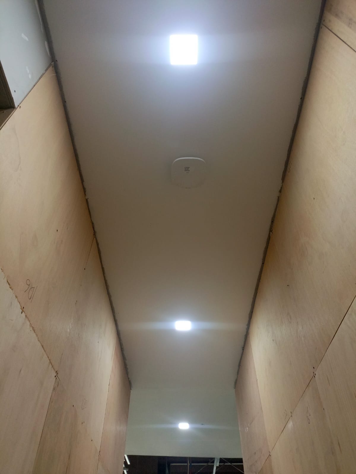 Foto pemasangan access point 2