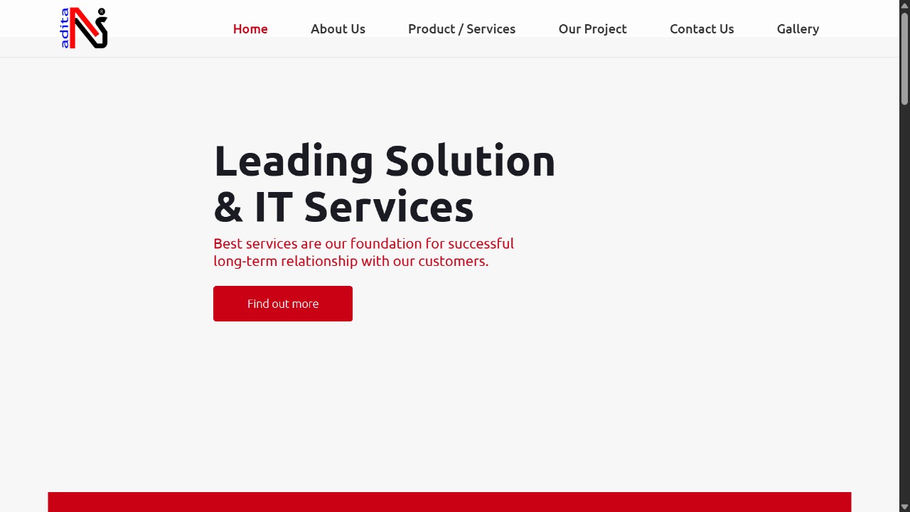 Foto dokumentasi web 1